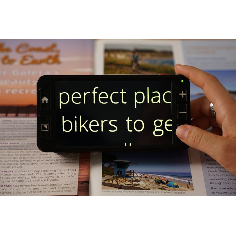 日本テレソフトオンラインショップ / 拡大読書器 LUNA 6 [ルナシックス]