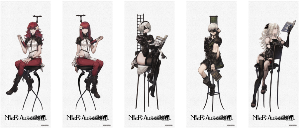 NieR:Automata」書店コラボキャンペーンを2月26日より全国576書店で