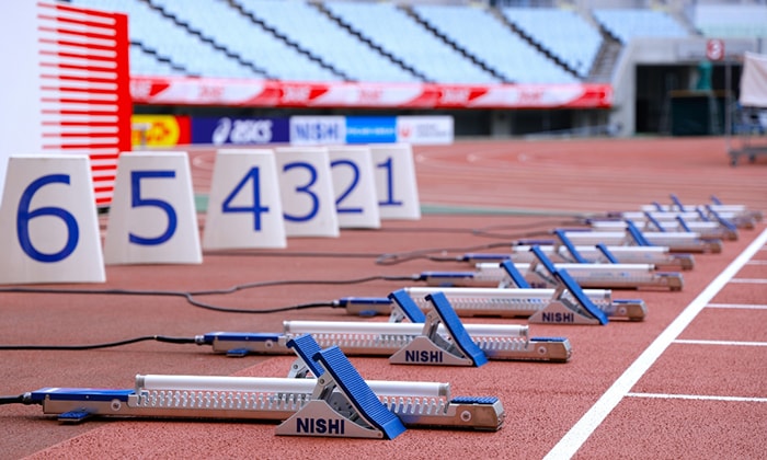 陸上競技事業 | 株式会社ニシ・スポーツ