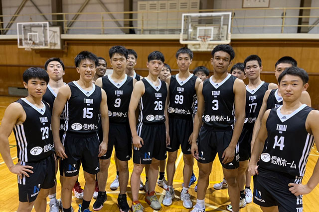 東海大学付属諏訪高校 U18日清食品リーグバスケットボール競技大会出場