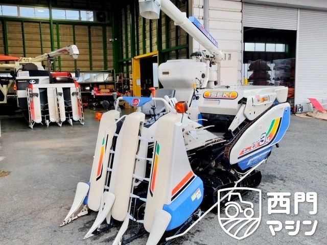 西門マシン 【 000429 ( コンバイン ) 】 中古トラクター・中古農機具