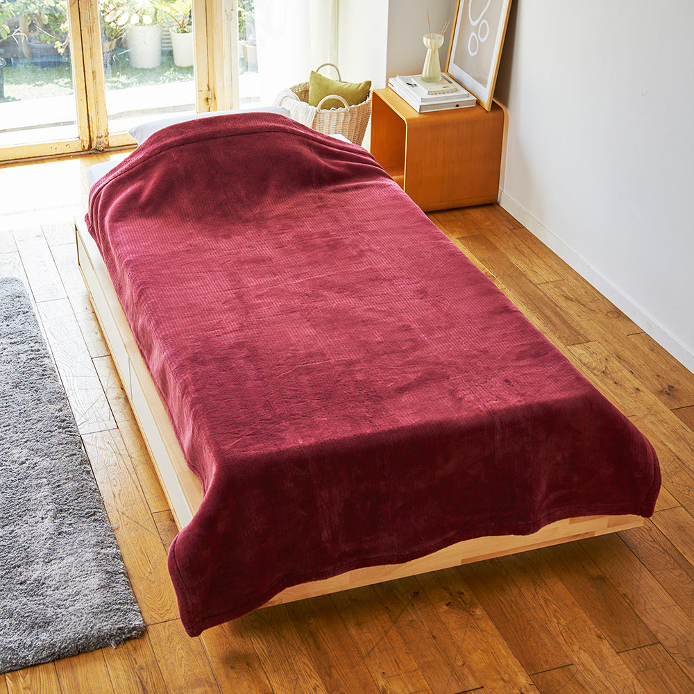 富士山溶岩熱毛布《Warm Liv》 – 西川ストア公式本店