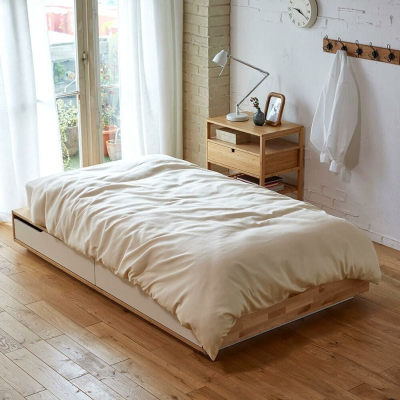 カバーリング3点セット（掛けふとんカバー・ボックスシーツ