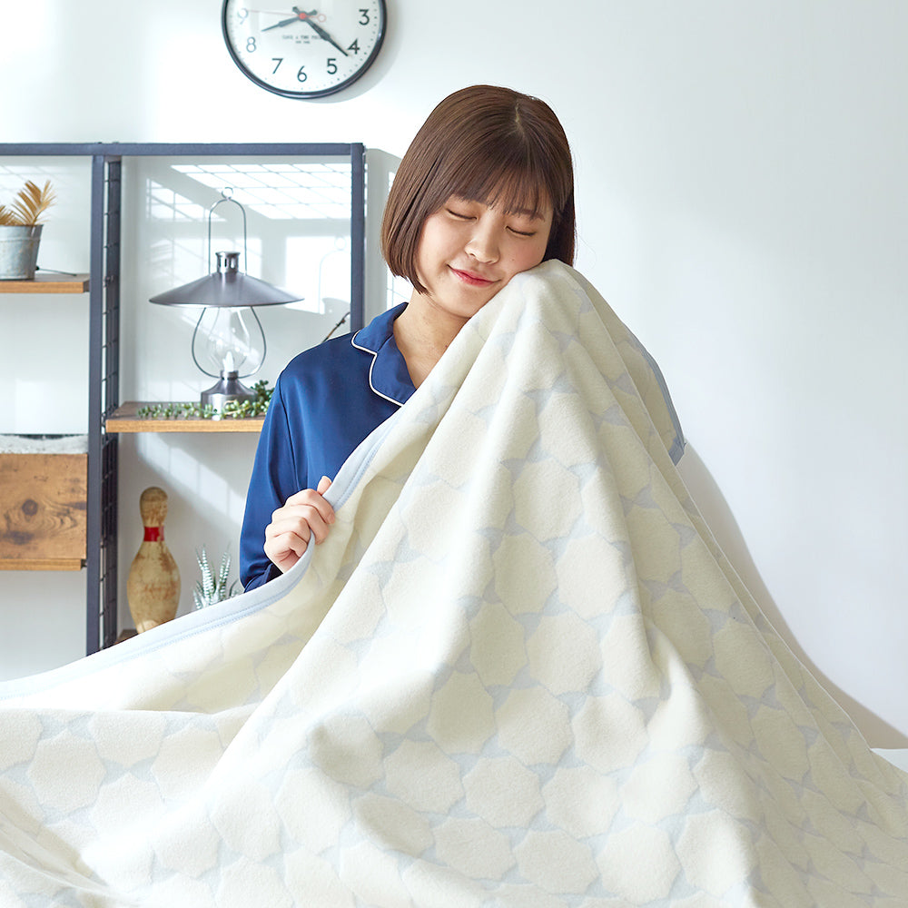 真綿ひざ掛け(ウォッシャブル) 真綿ひざ掛け(ウォッシャブル)