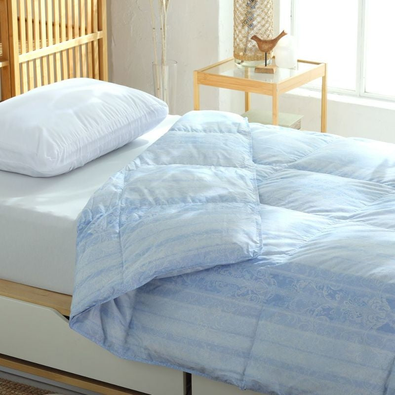 洗える羽毛肌掛けふとん・ダウンケット日本製ドイツダックダウン90