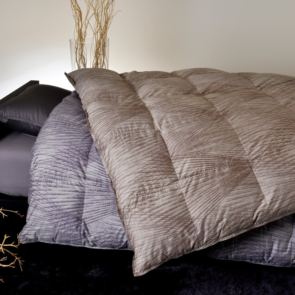 昭和西川 100年羽毛］羽毛合掛けふとん 日本製ポーランド産ポンメルン