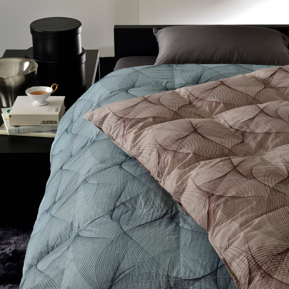 昭和西川 100年羽毛］羽毛肌掛けふとん・ダウンケット 日本製カナダ産