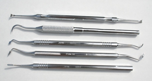 本物のヘーベル（エレベーター）とは | 歯科器具の超音波スケーラー