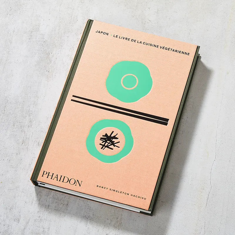 Japon le livre de la cuisine végétarienne