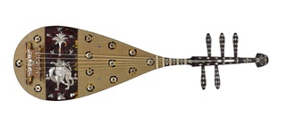 模造 螺鈿紫檀五絃琵琶（表） 正倉院事務所蔵 - 2021年本社の主な事業