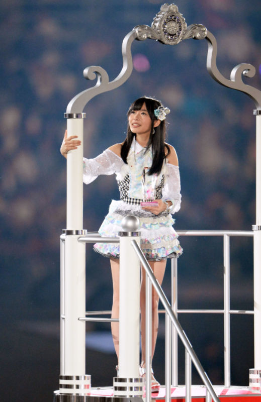 2013年6月8日、AKB48選抜総選挙で初の1位となったHKT48の指原莉乃