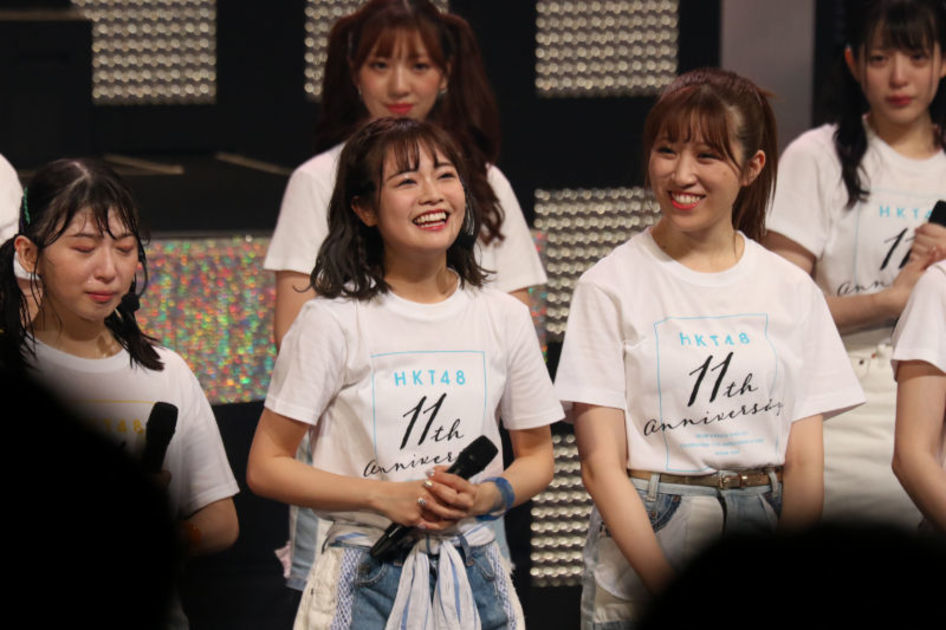 HKT48「最後」の1期生、本村碧唯が来夏卒業へ 11周年記念ライブで発表