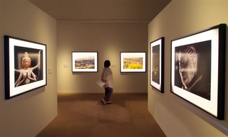 法隆寺の観音菩薩立像（夢違観音）。悪い夢を良い夢に変えてくれる