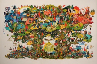 クスノキ／福山雅治×junaida」 被爆80年 願い込めた曲と絵 31日まで