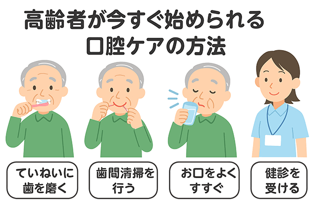 高齢者の口腔ケアが全身の健康を支える理由とは？｜西宮クローバー歯科