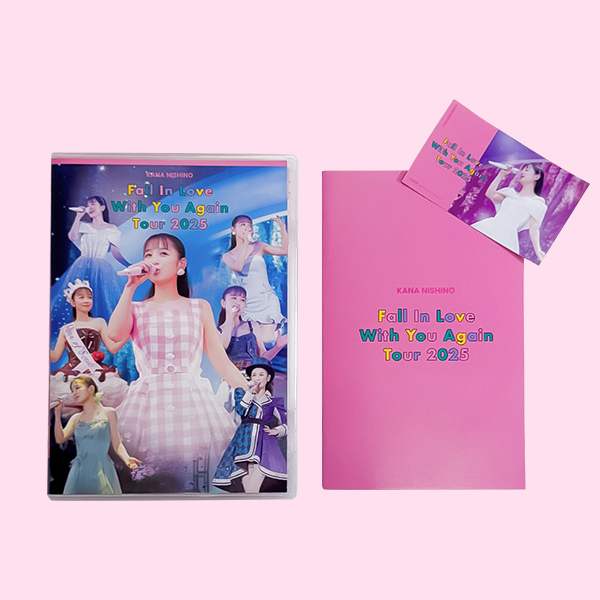 西野カナ「Kana Nishino Fall In Love With You Again Tour 2025」Blu