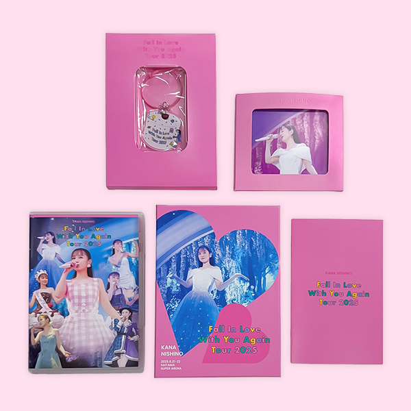 西野カナ「Kana Nishino Fall In Love With You Again Tour 2025」Blu