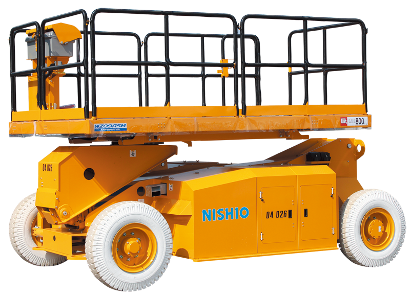 株式会社タダノ高所作業車スーパーデッキ輪ゴーム スーパーデッキ4種