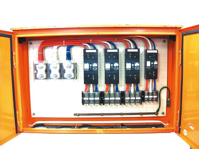 分電盤/分電盤取付架台(スタンド) | 建機（建設機械）・重機レンタルの