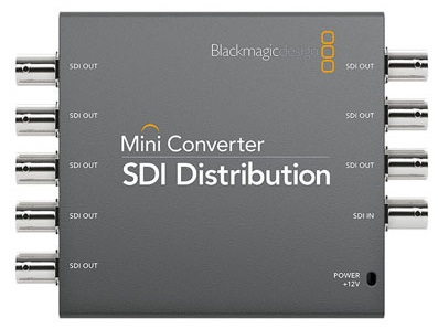 3G/HD/SD-SDI分配器 Mini Converter SDI Distribution / Blackmagic