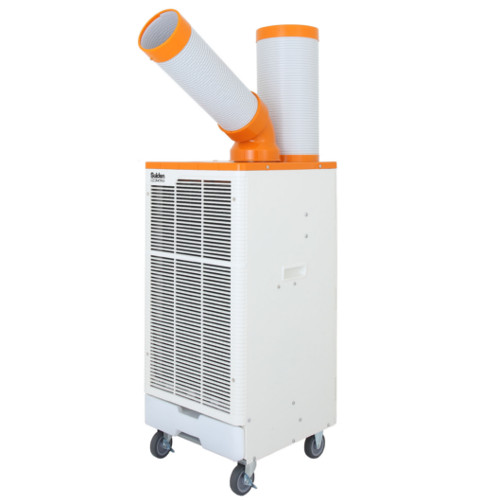 スポットクーラー 1馬力 排気ダクト有 首振 ｵﾚﾝｼﾞのレンタルなら西尾