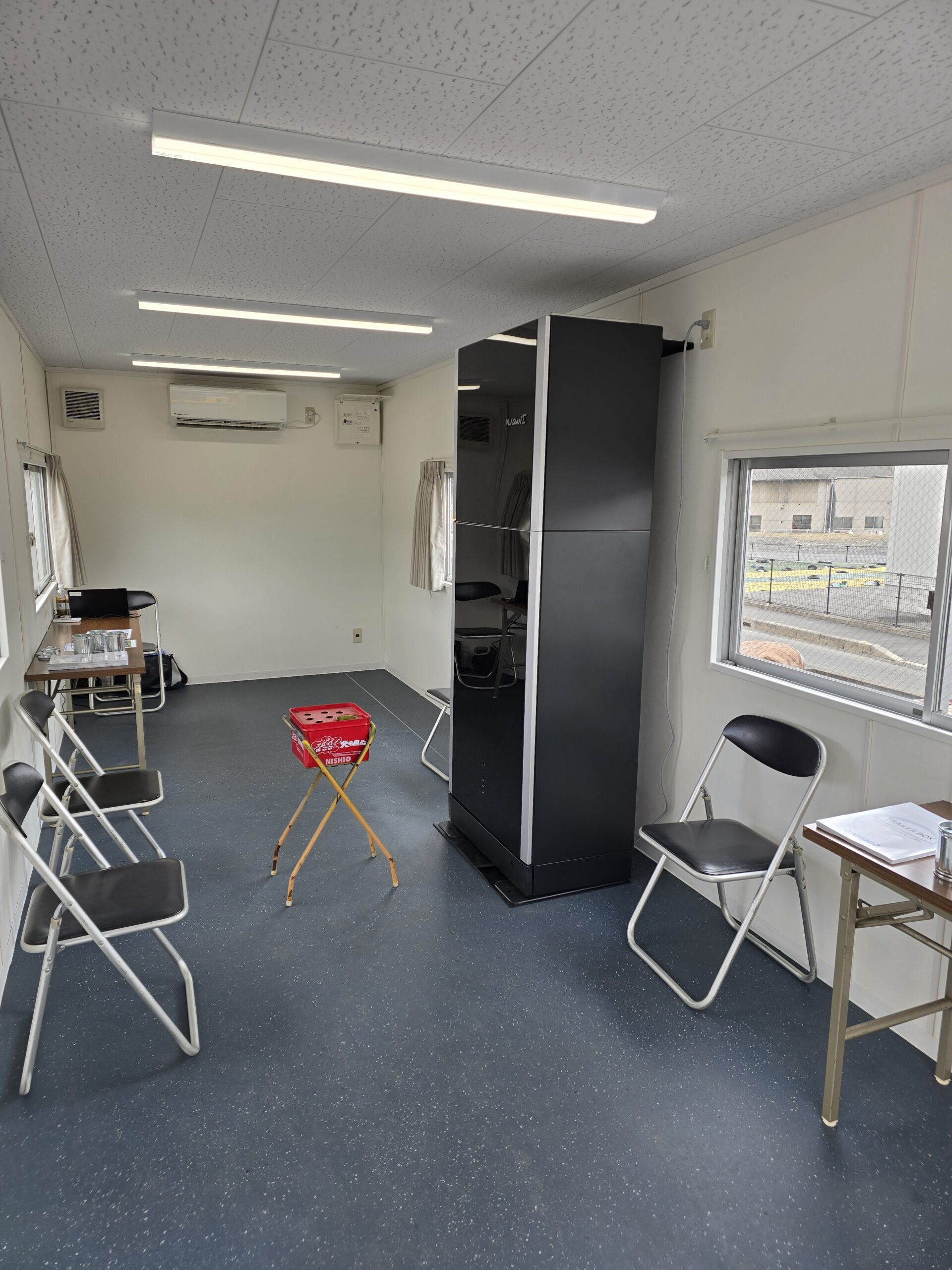 喫煙室用高性能脱臭機 PLASMAプラズマダッシュ ] のレンタルなら西尾