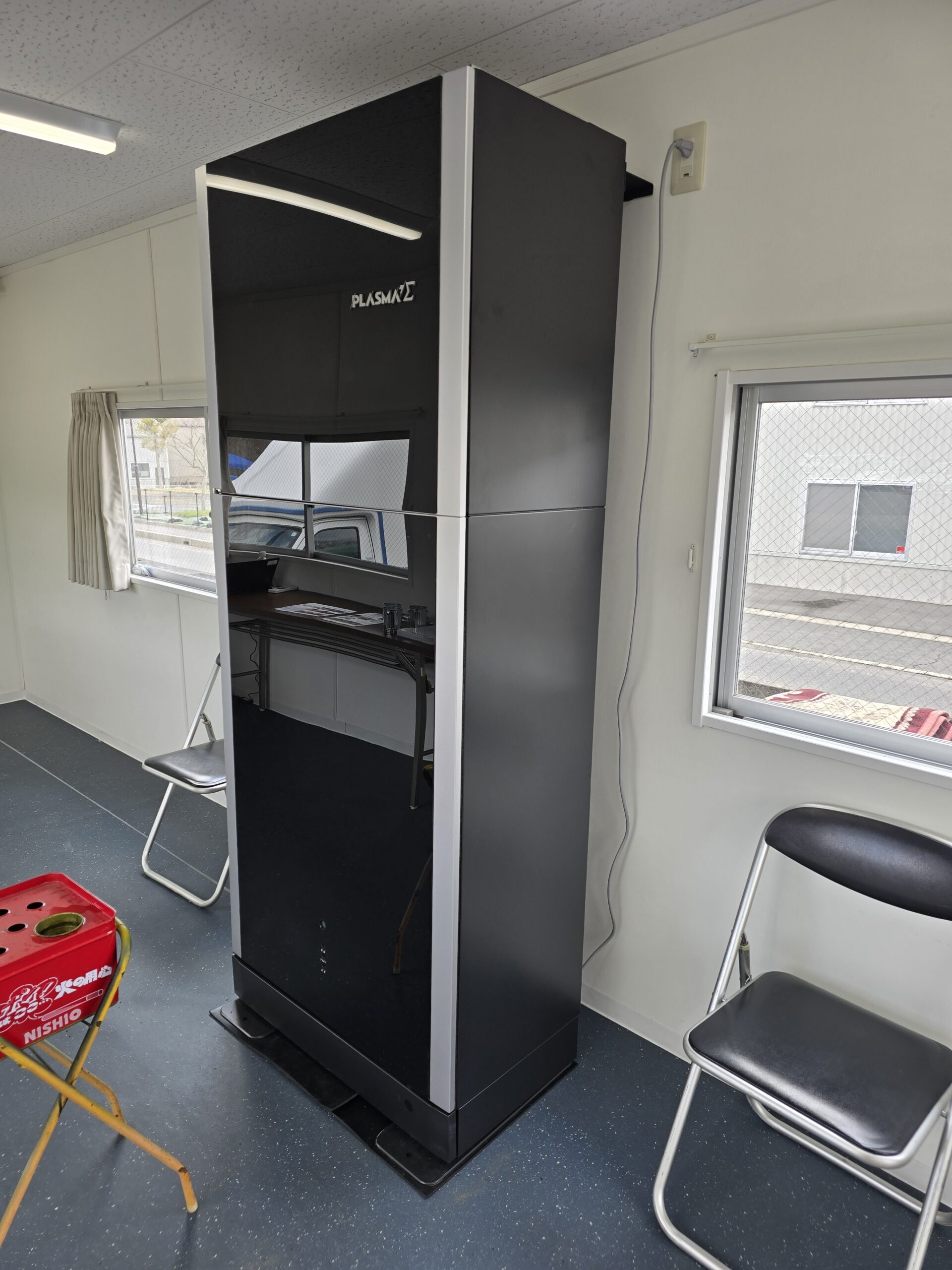 喫煙室用高性能脱臭機 PLASMAプラズマダッシュ ] のレンタルなら西尾