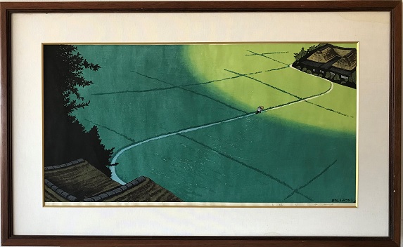 海野光弘版画 鑑定 買取 35年の実績！ | にし古典館 にし古典館