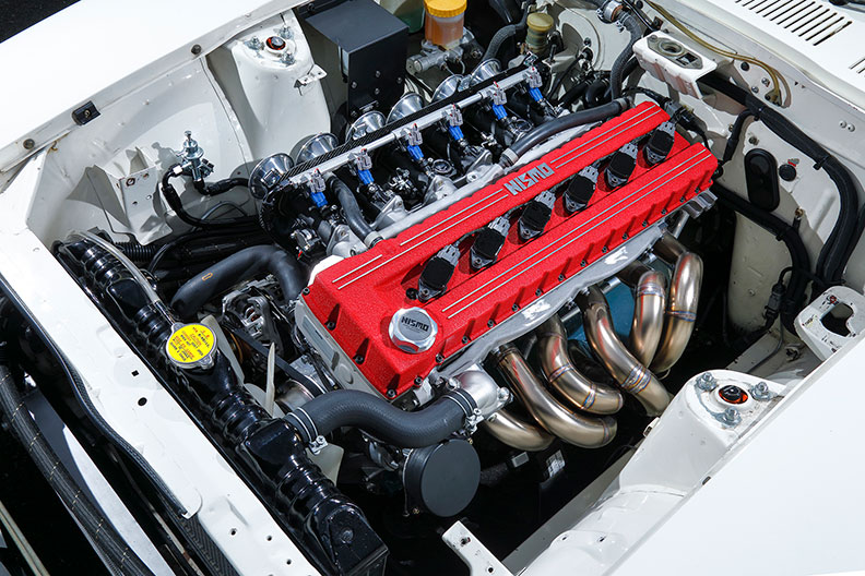 NISMO | 製品情報 | L型6気筒エンジン用 DOHC変換キット 2025年秋に