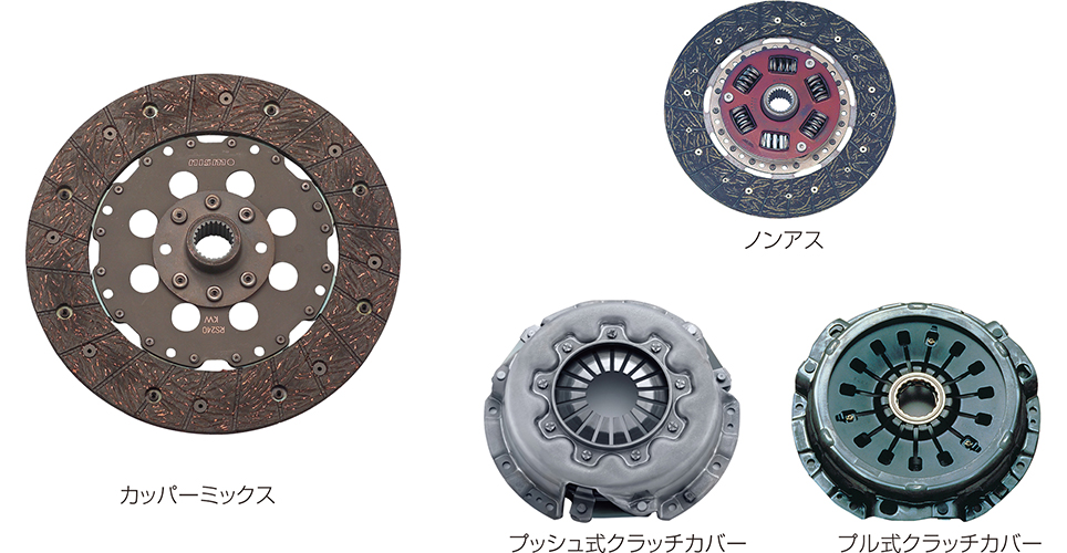 NISMO | NISMO PARTS CATALOGUE | Sports Clutch Disc & Clutch Cover