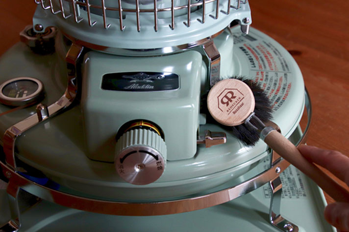 アラジンストーブのお掃除 – かもめ日記