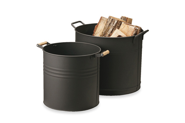 アラスメタル社 ラウンドウッドストッカー 小 AM585 | TOKILABOトキラボ