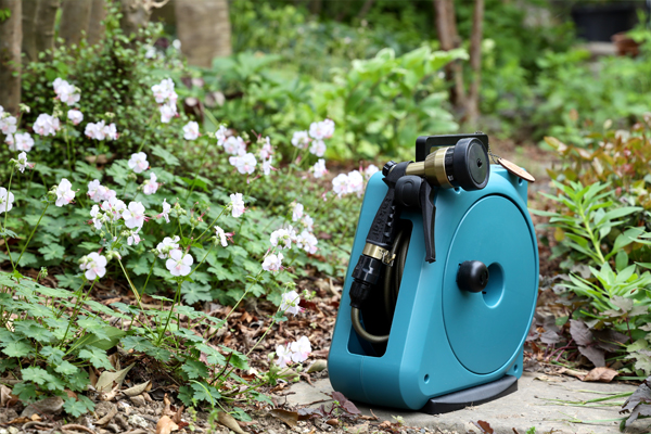 Royal Gardener's Club コンパクトガーデンリールⅡ 20m 〇春待ち