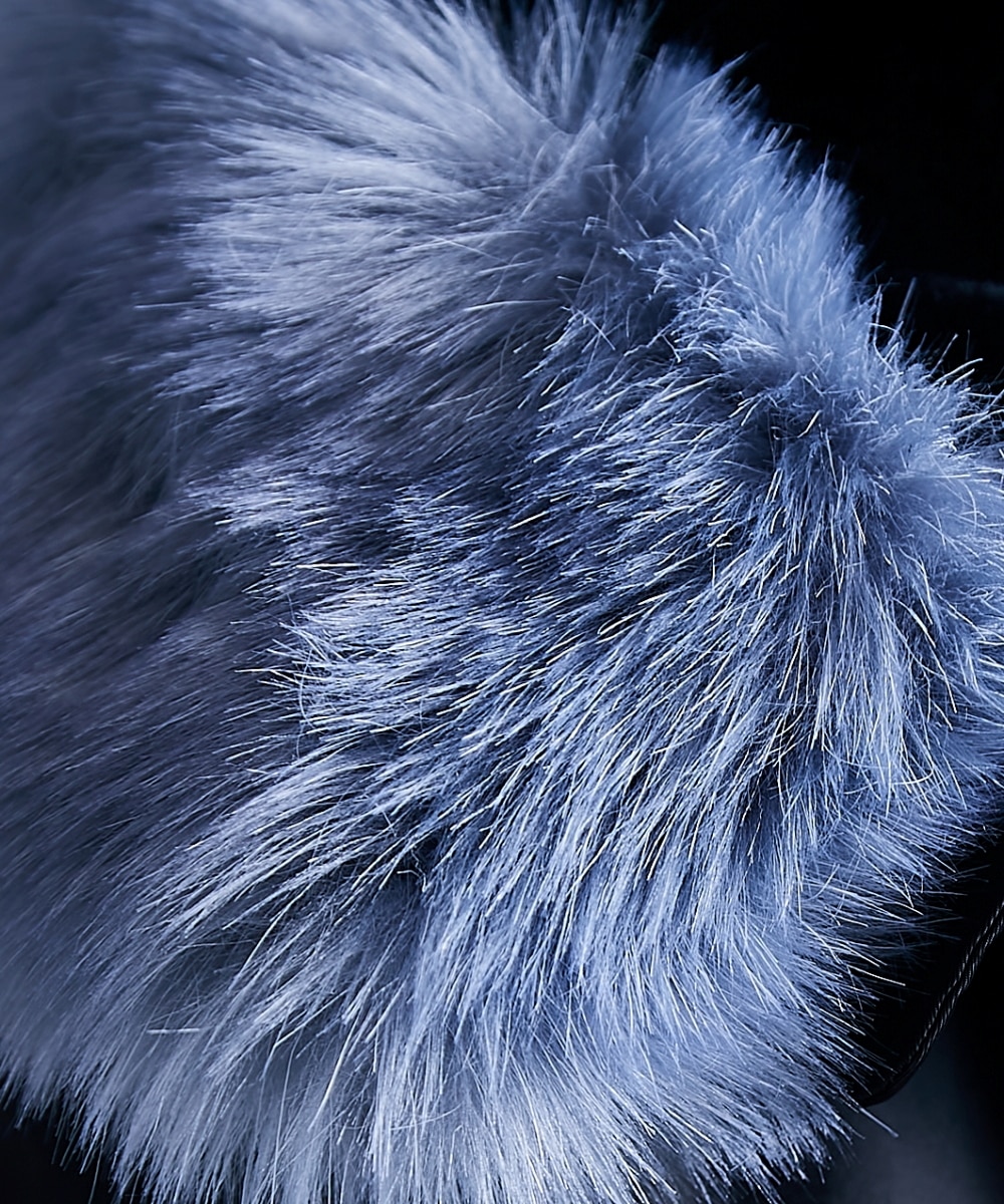 カラーフェイクファー付N‐3Bブルゾンコート＜大きいサイズ有＞GEVS