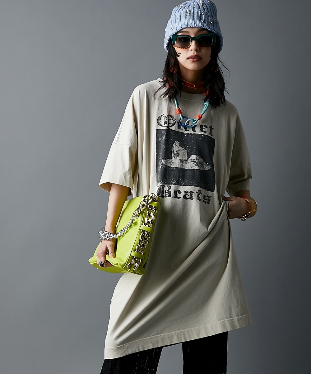 綿100％Tシャツワンピース＜大きいサイズ有＞GEVS. 通販【ニッセン】