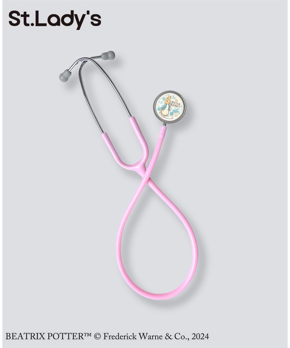 ☆ピーターラビット 8色カラー聴診器 通販【ニッセン】