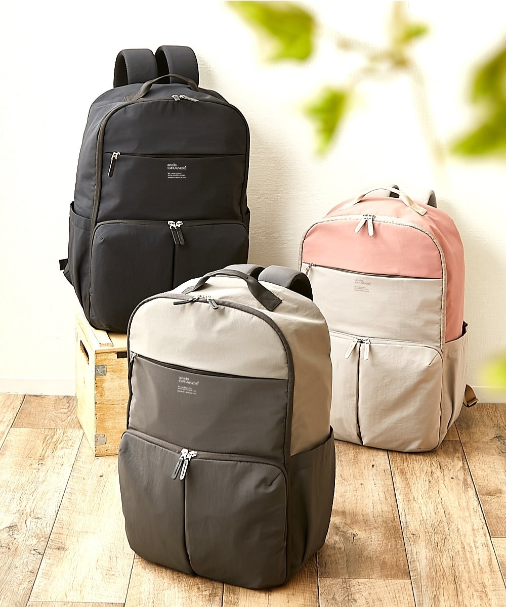 anelloGRANDE×Poche Lab.13ポケットガバっと180°開くドデカ