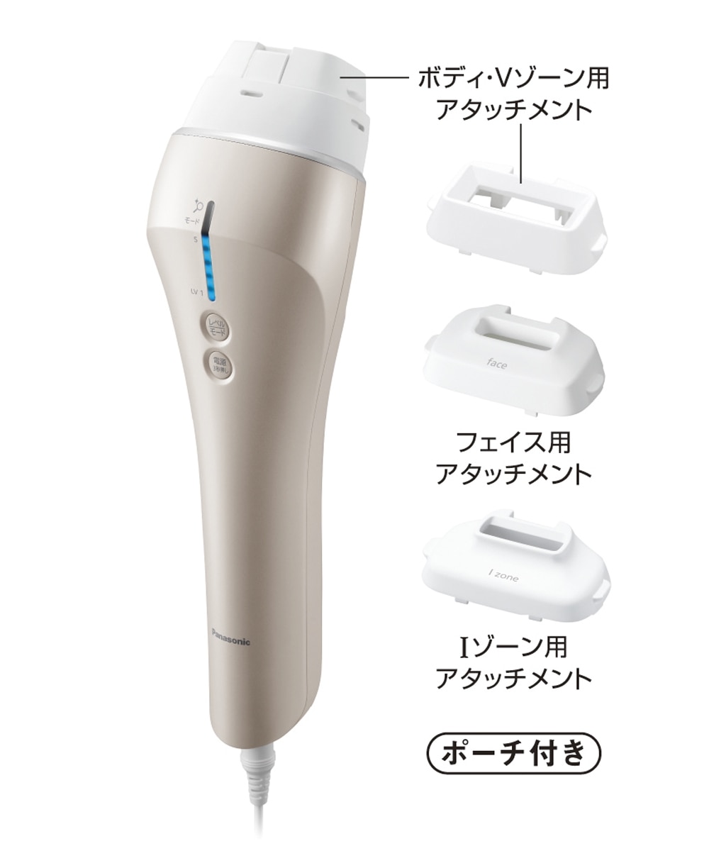 かず】Panasonic 光美容器 ボディ＆フェイス用 ES-WP97 Amazon