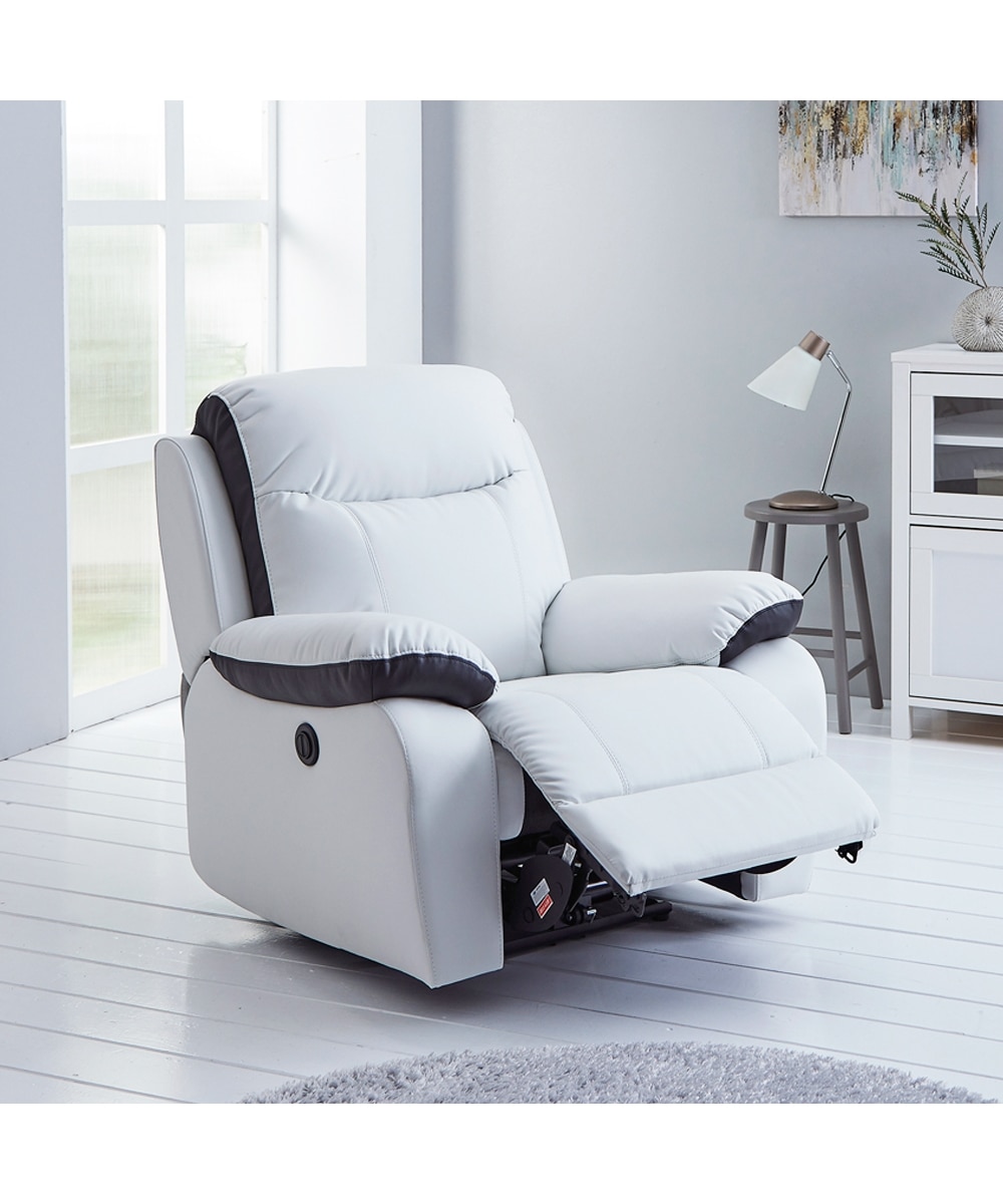 1人掛け]ソファ｜電動リクライニング 合皮 通販【ニッセン】