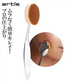 アーティス メイクアップブラシ オーバル7 通販【ニッセン】