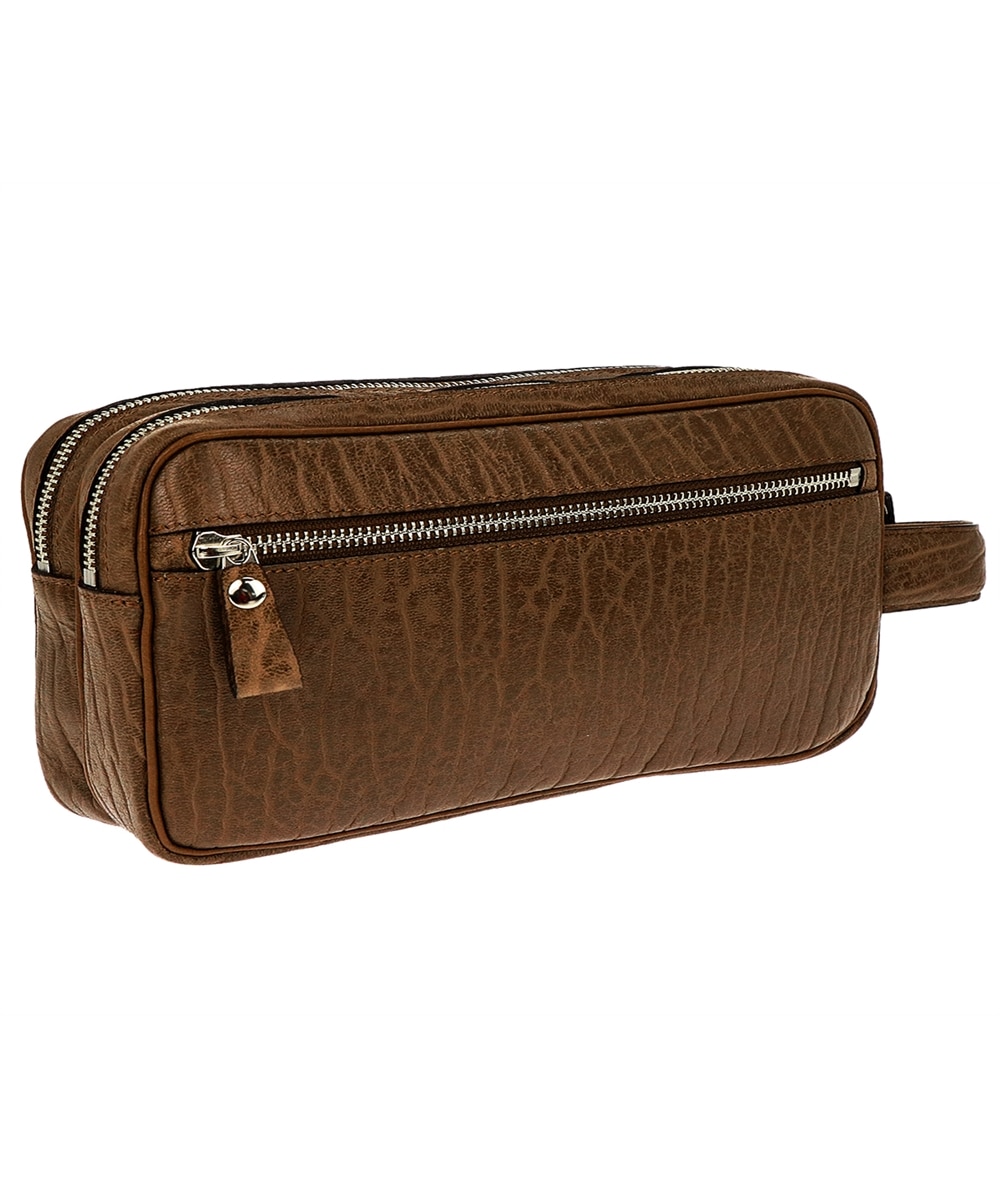 CROIX ROYAL シールレザー（アザラシ）メンズセカンドバッグ 【CRAB261