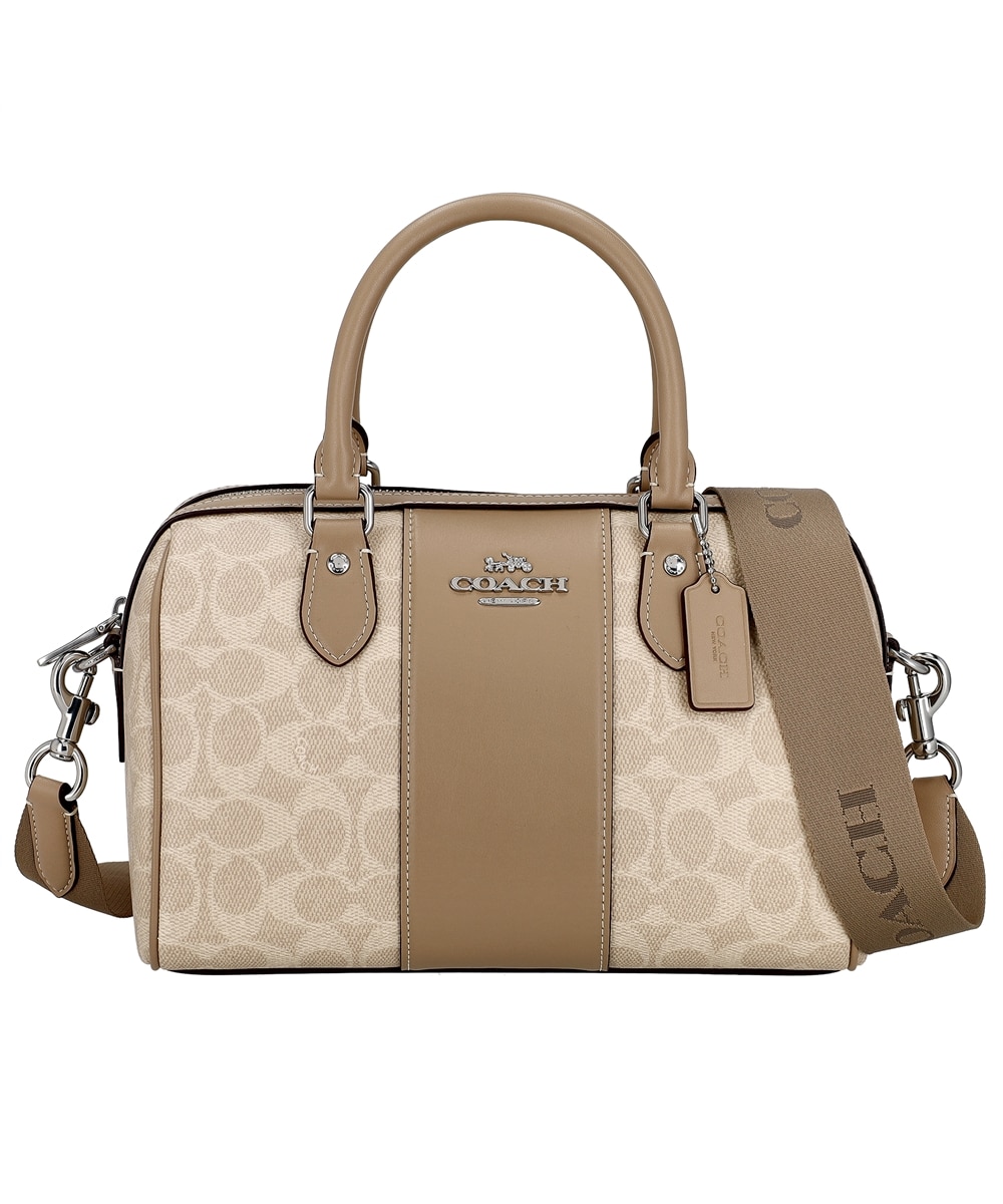 COACH(コーチ) ハンドバッグ CW376/SVPWH 通販【ニッセン】