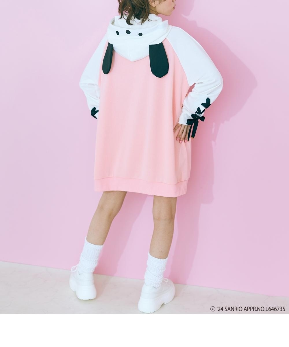 大きいサイズ＞ポチャッコデザインチュニック marun 通販【ニッセン】