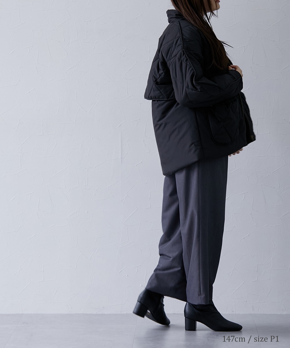 sail】キルティングジャケット 小さいサイズ 通販【ニッセン】