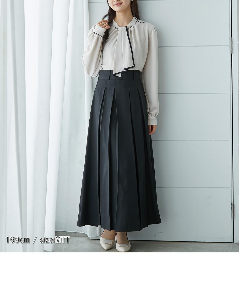 高身長 マルチWAYボウタイブラウス（トールサイズ） 通販【ニッセン】