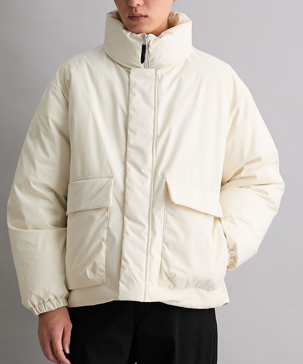 軽量中わたスタンドブルゾン ストレッチ・耐水・透湿・裾紐付き 通販