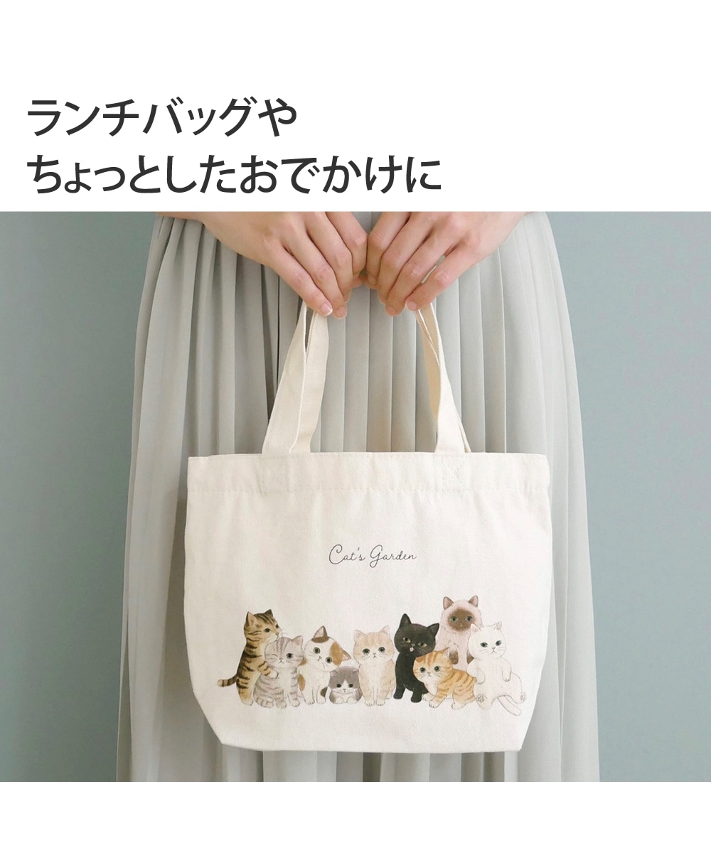 トートバッグ キャッツガーデン 通販【ニッセン】