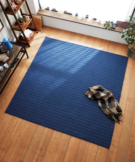 ネイビー ラグ 通販【ニッセン公式】