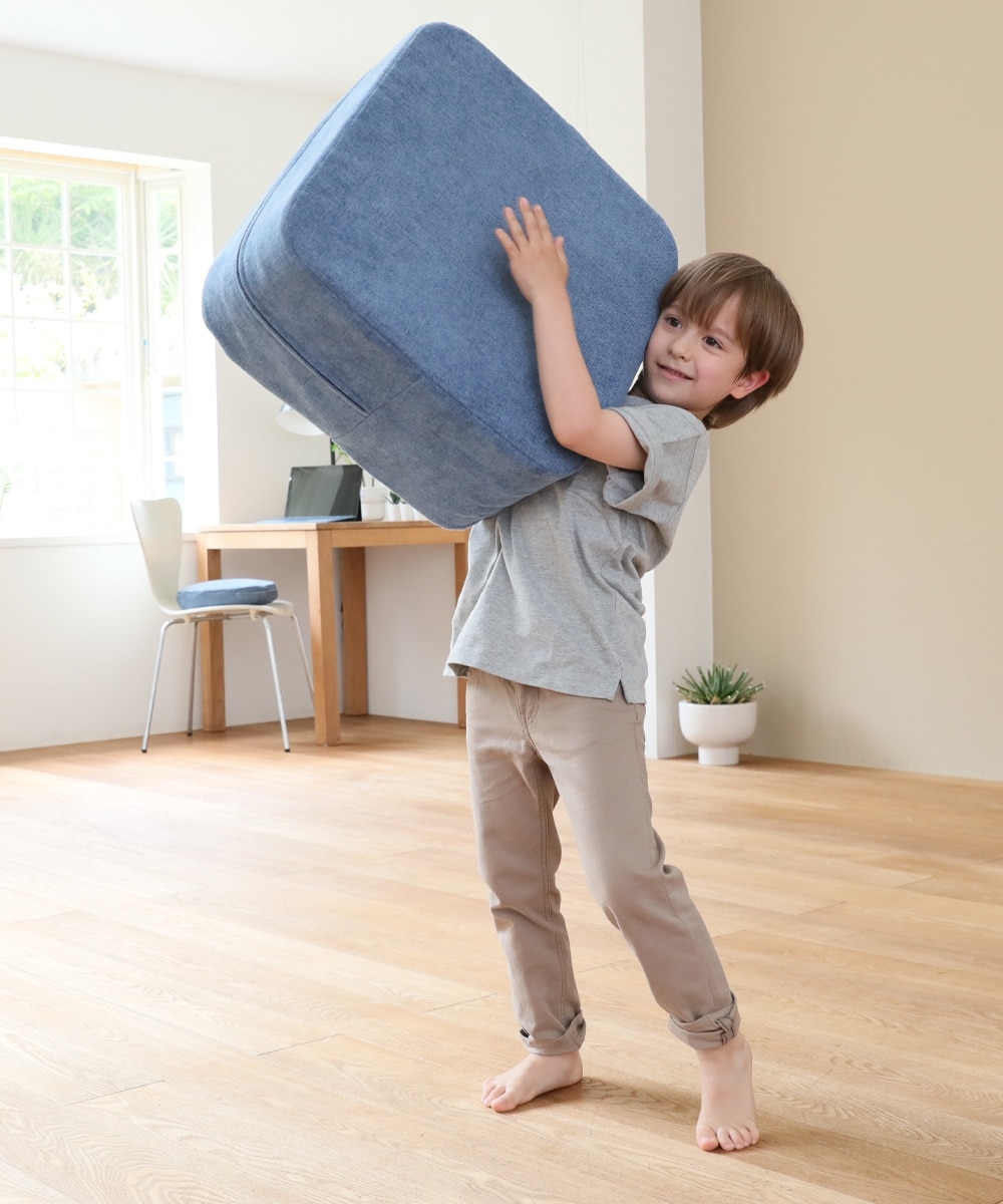 ジムテリア シェイプキューブ gymterior スカイブルー 新品 gymterior