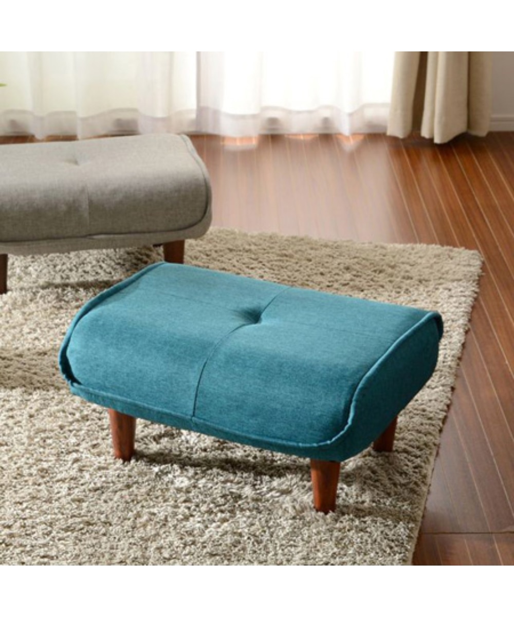 オットマン｜スツール ポケットコイル ファブリック 日本製 通販